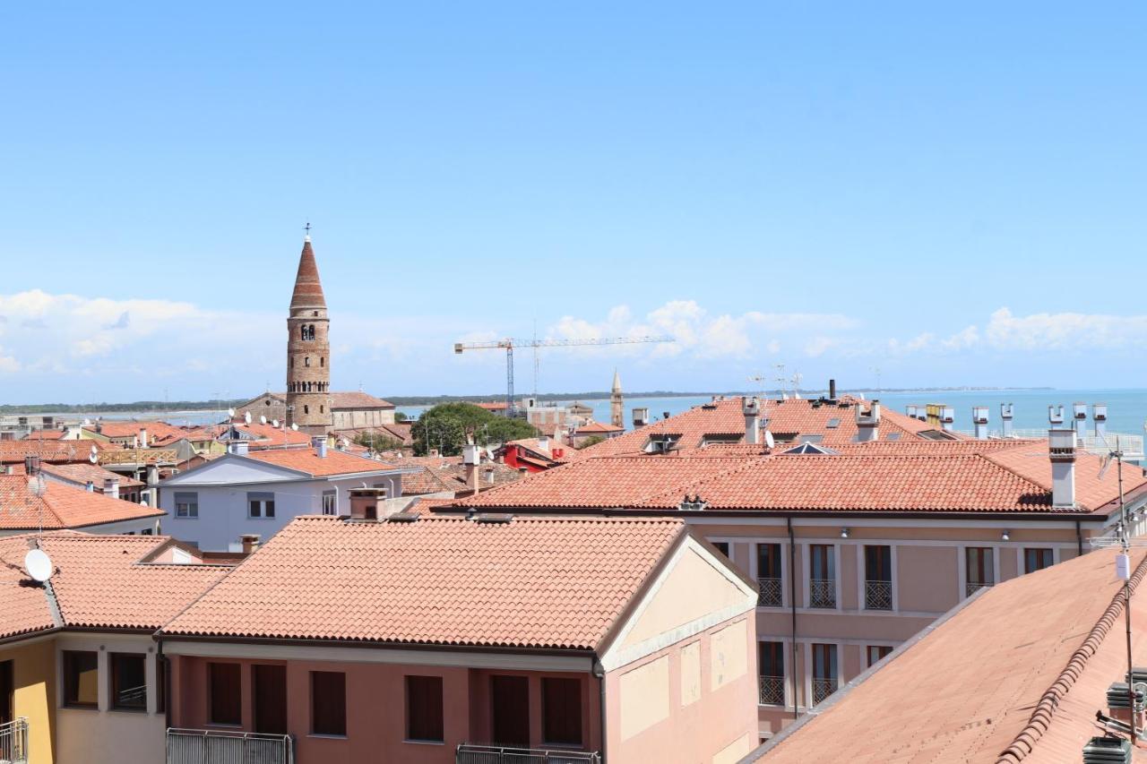 Appartement Penthouse Attico Mara à Caorle Extérieur photo