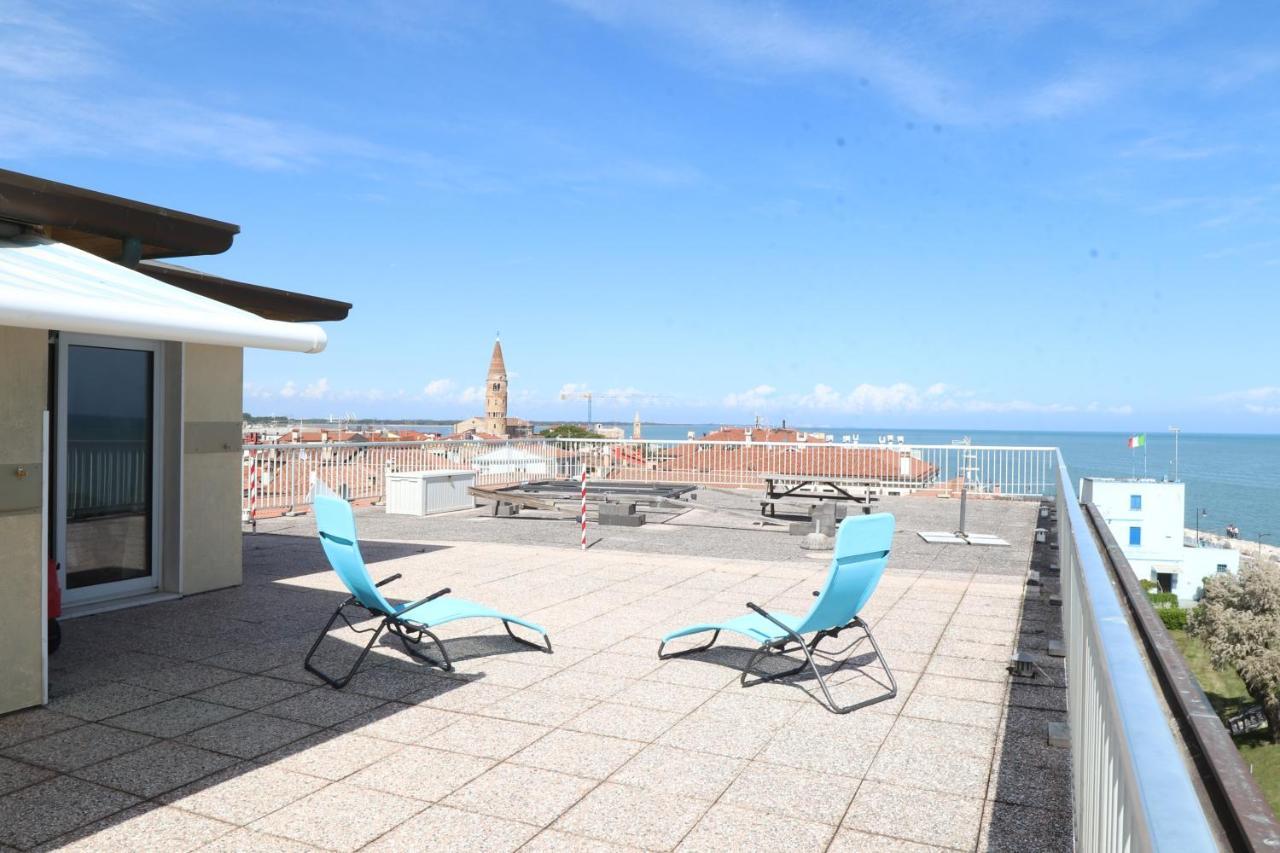 Appartement Penthouse Attico Mara à Caorle Extérieur photo