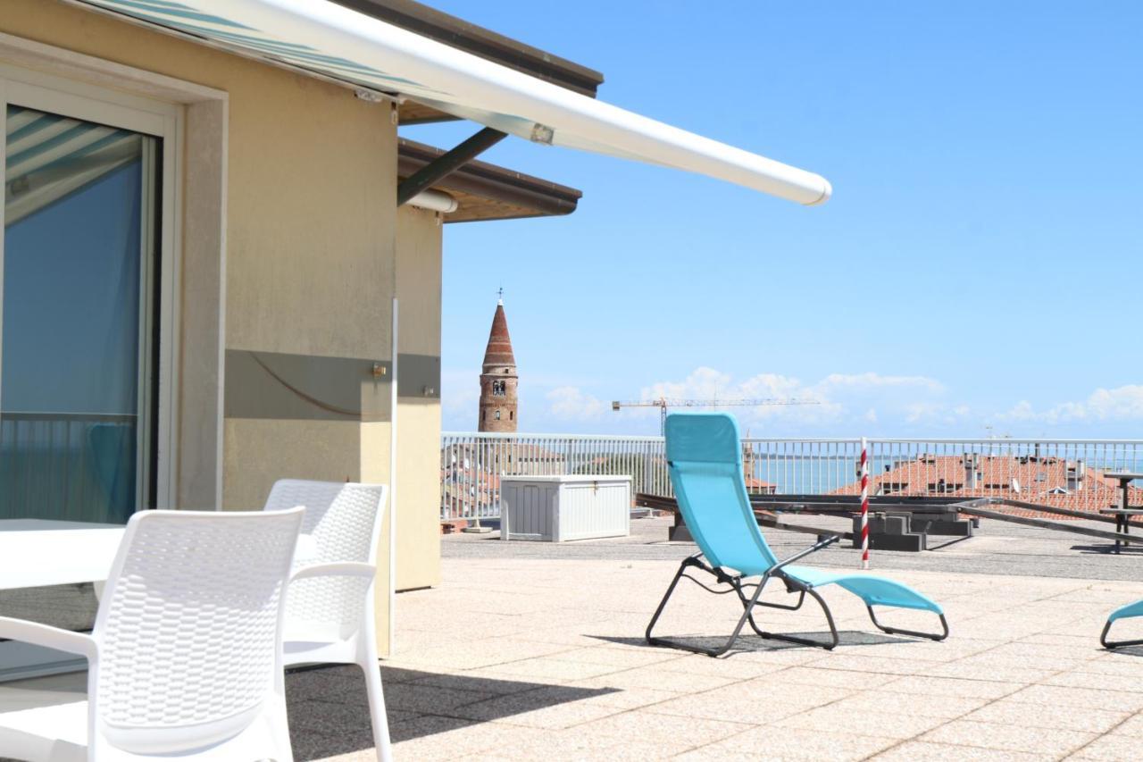 Appartement Penthouse Attico Mara à Caorle Extérieur photo