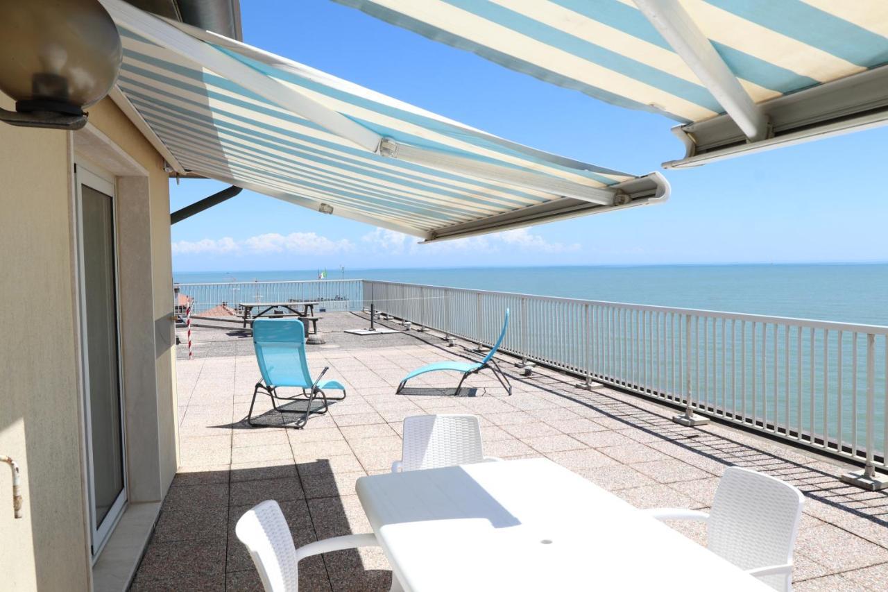 Appartement Penthouse Attico Mara à Caorle Extérieur photo
