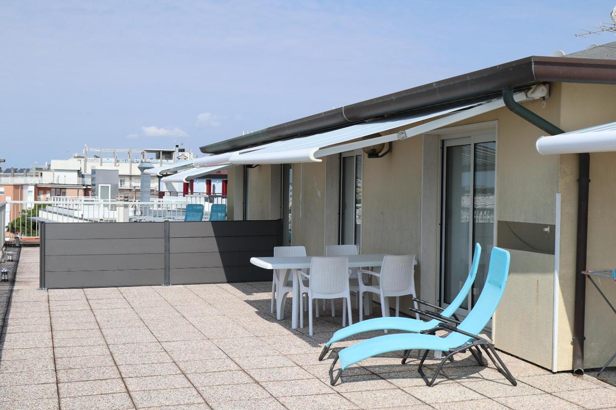Appartement Penthouse Attico Mara à Caorle Extérieur photo