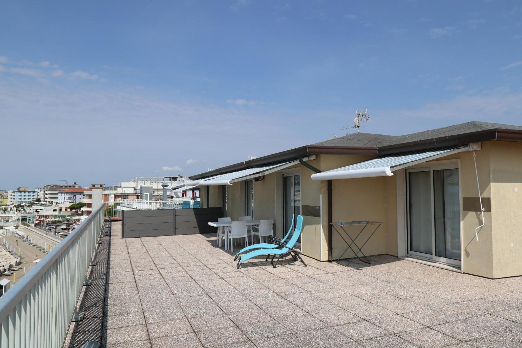 Appartement Penthouse Attico Mara à Caorle Extérieur photo